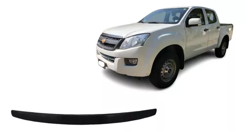 Moldura Negra Capot Chevrolet Dmax 2015/2020