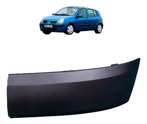 Moldura Parachoques Delantero Izquierdo Renault Clio 2003/2006