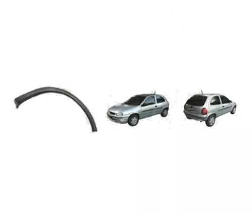Moldura Tapabarro Trasero Derecho Chevrolet Corsa 2000/2008 4 Puertas/Wagon