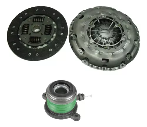 Kit De Embrague 3 Piezas Volkswagen Amarok 2.0D 2010/2021 Motores Cdba Cdca Cnea – Con Rodamiento Hidraulico De Embrague