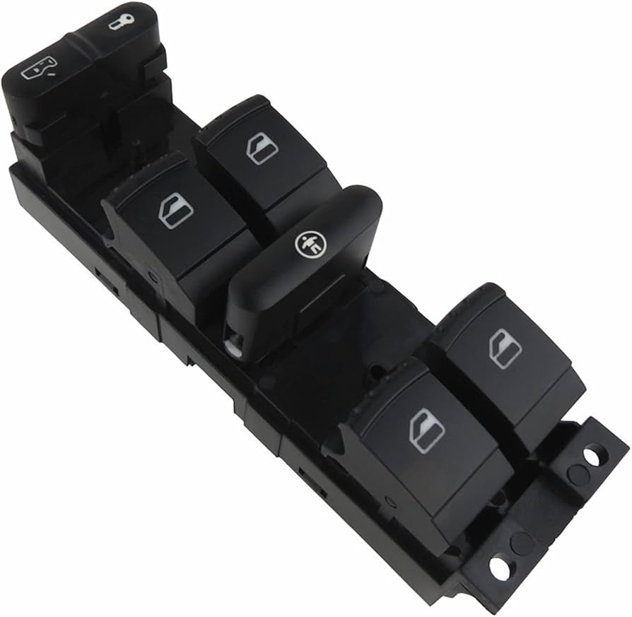 Modulo Alza Vidrio Conductor Fabia 1.4 99/08