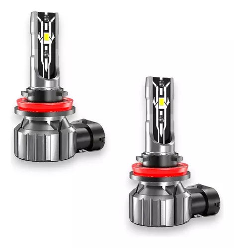 Set 2 Ampolletas Led H8 – 6.000 Kelvin 4.000 Lumens 16 Watts