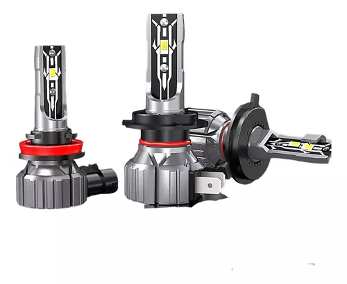 Set 2 Ampolletas Led H16 – 6.000 Kelvin 4.000 Lumens 16 Watts