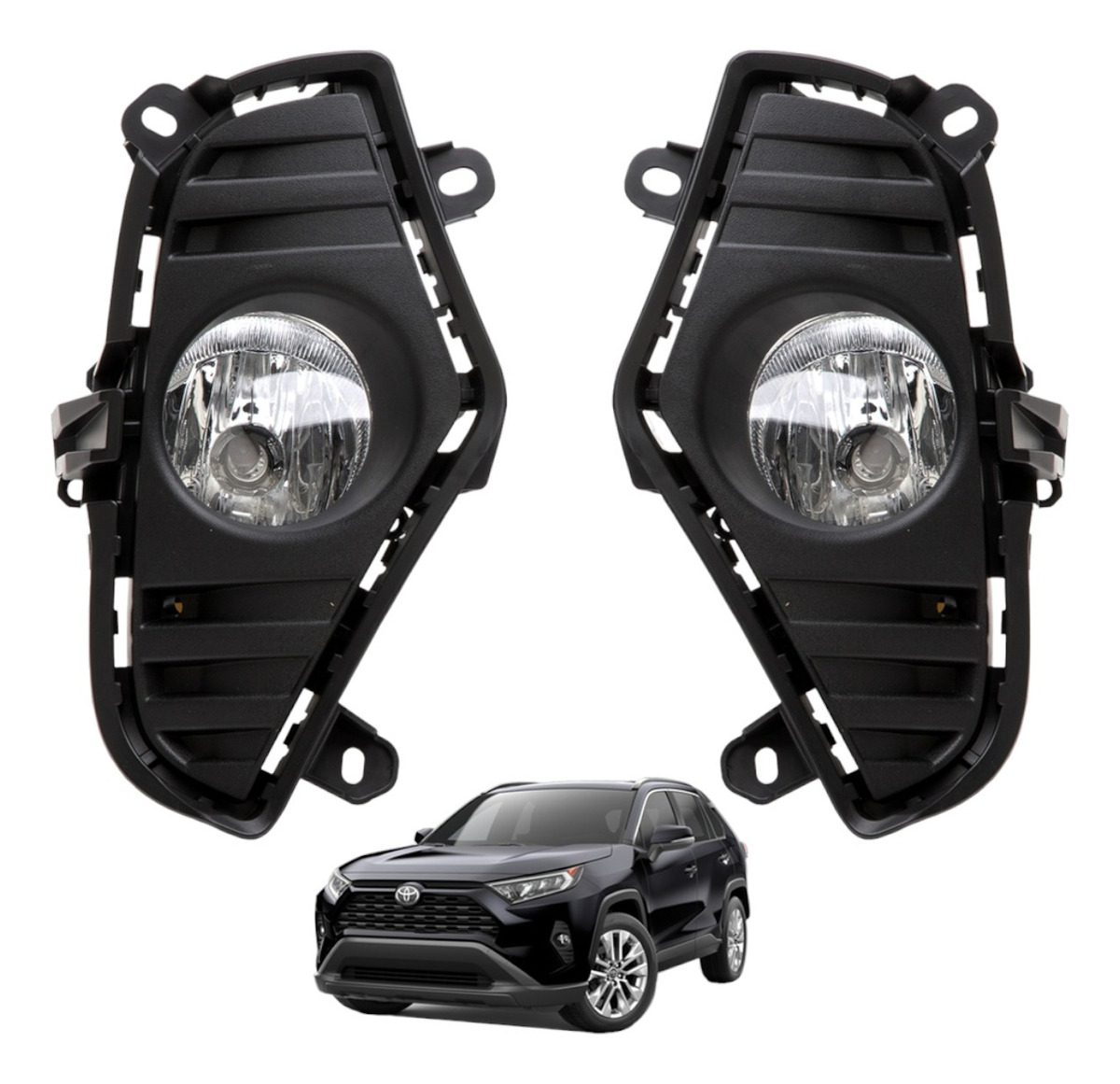Kit Neblineros Toyota Rav4 2019/2020