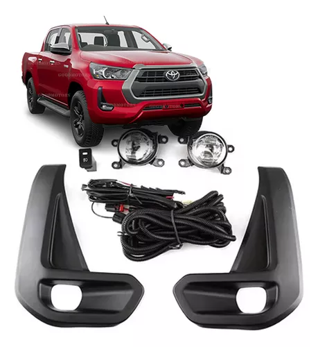 Kit Neblineros Toyota Hilux Revo 2021 En Adelante – Led