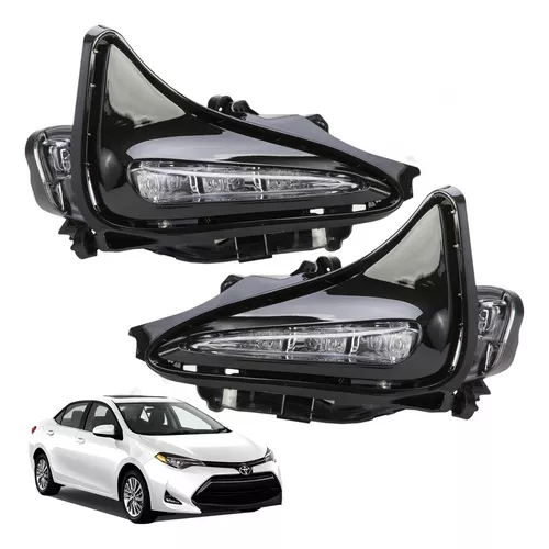 Kit Neblineros Toyota Corolla 2017/2019 Usa Type Led
