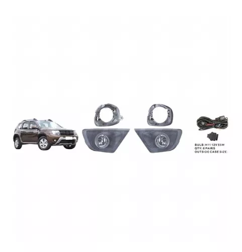 Kit Neblineros Renault Duster 2020 En Adelante