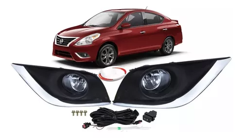 Kit Neblineros Nissan Versa 2016/2019