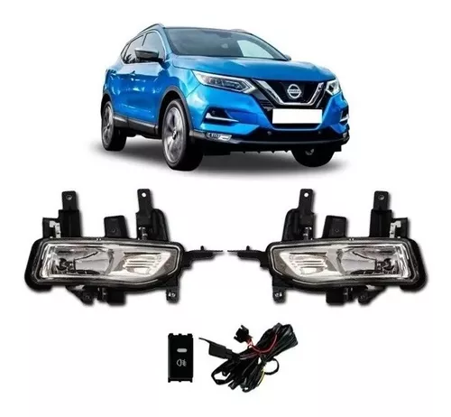Kit Neblineros Nissan Qashqai 2018/2020