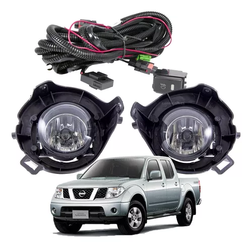 Kit Neblineros Nissan Navara 2007/2014 D40