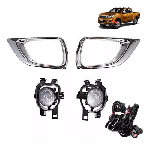 Kit Neblineros Nissan Np300 2015/2020