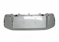 Placa Porta Patente Nissan Navara 2010/2015