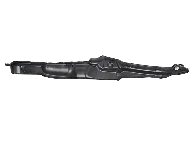 Protector Lateral Tapabarro Delantero Izquierdo Toyota Hiace 2019 En Adelante
