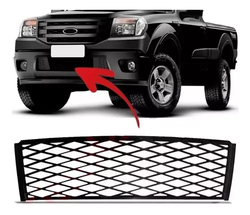 Rejilla Central De Parachoques Ford Ranger Argentina 2010/2012