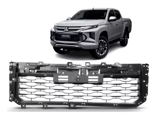 Rejilla De Parachoques Delantero Mitsubishi L200 2019/2024