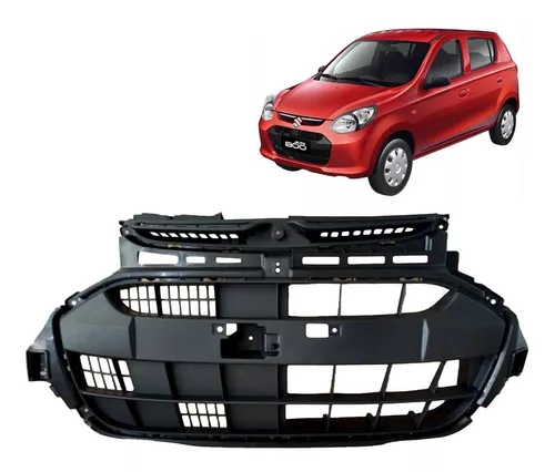 Rejilla De Parachoques Delantero Suzuki Alto 800 2013/2016 Sin Neblineros