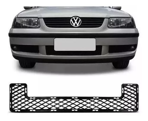 Rejilla Parachoques Central Volkswagen Gol 2000/2004