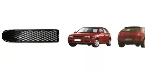 Rejilla Parachoques Derecho Volkswagen Gol 2000/2004
