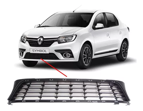 Rejilla Parachoques Renault Symbol 2017/2021