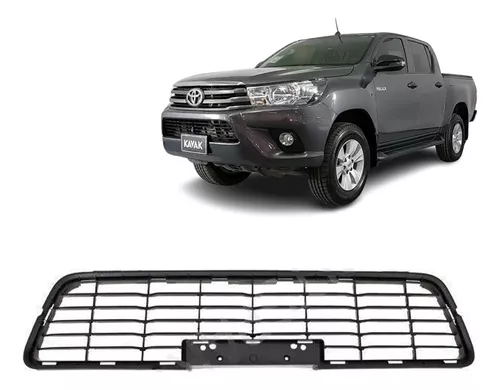 Rejilla Parachoques Toyota Hilux Revo 2016/2019