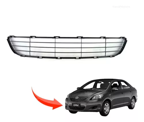 Rejilla Parachoques Toyota Yaris Sedan 2006/2013