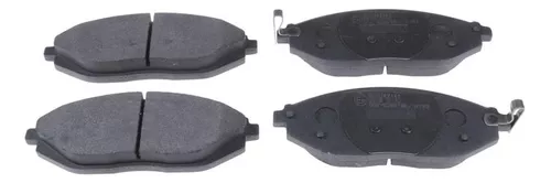 Juego Pastillas De Freno Delantera Chevrolet Aveo 1.4 2004/2016 Spark Gt 1.2 2010/2018 – Ceramica – Ultrapad Con Sistema Anti Vibracion Y Ruido