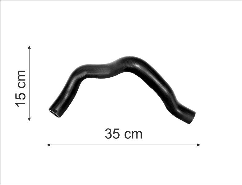 Manguera Radiador Inferior Chevrolet Spark 0.8 2006/2015