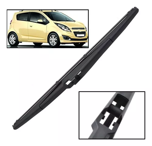 Plumilla Trasera Universal V1 12 Pulgadas (1 Unidad) – Aplicaciones Audi A3 2015/2019 Bmw X1 2012/2019 Chevrolet Spark Gt 2013/2015 Dodge Durango 2011/2019 Fiat 500 2012/2018 Mitsubishi Outlander 2007/2019 Nissan Note 2014/2018 Suzuki Grand Vitara 2006/20