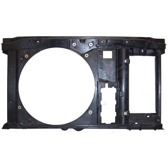 Soporte Electroventilador Peugeot 307 Citroen C4 Bencinero Con Aire Acondicionado