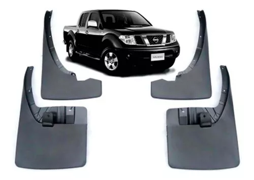 Set Guardabarros Nissan Navara 2008/2015