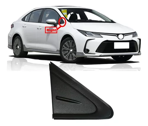Triangulo Espejo Izquierdo Toyota Corolla 2019 En Adelante