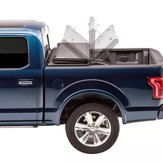 Capota Rigida Trifold Ford Maverick 2022 En Adelante – Incluye 2 Luces Led Interiores