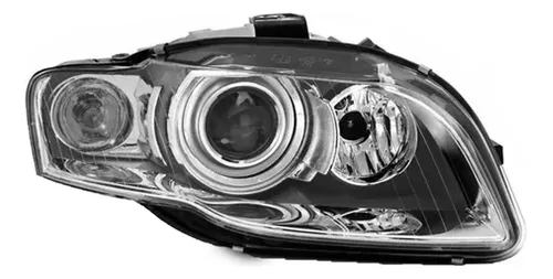 Optico Izquierdo Audi A4 2004/2007 Hid Xenon Con Regulacion Electrica – Incluye Motor – Usa Ampolleta D1S